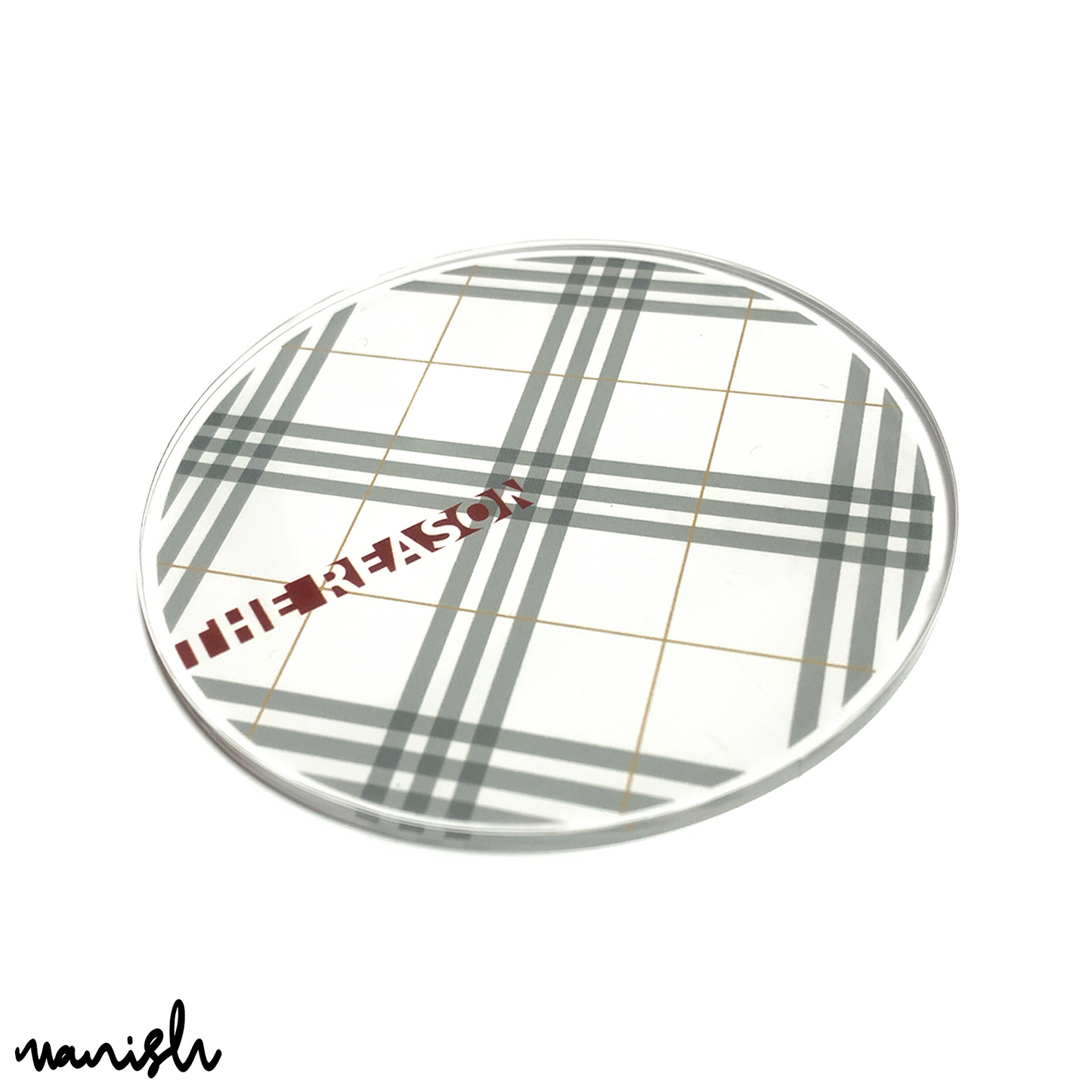 THE REASON Acrylic Coaster