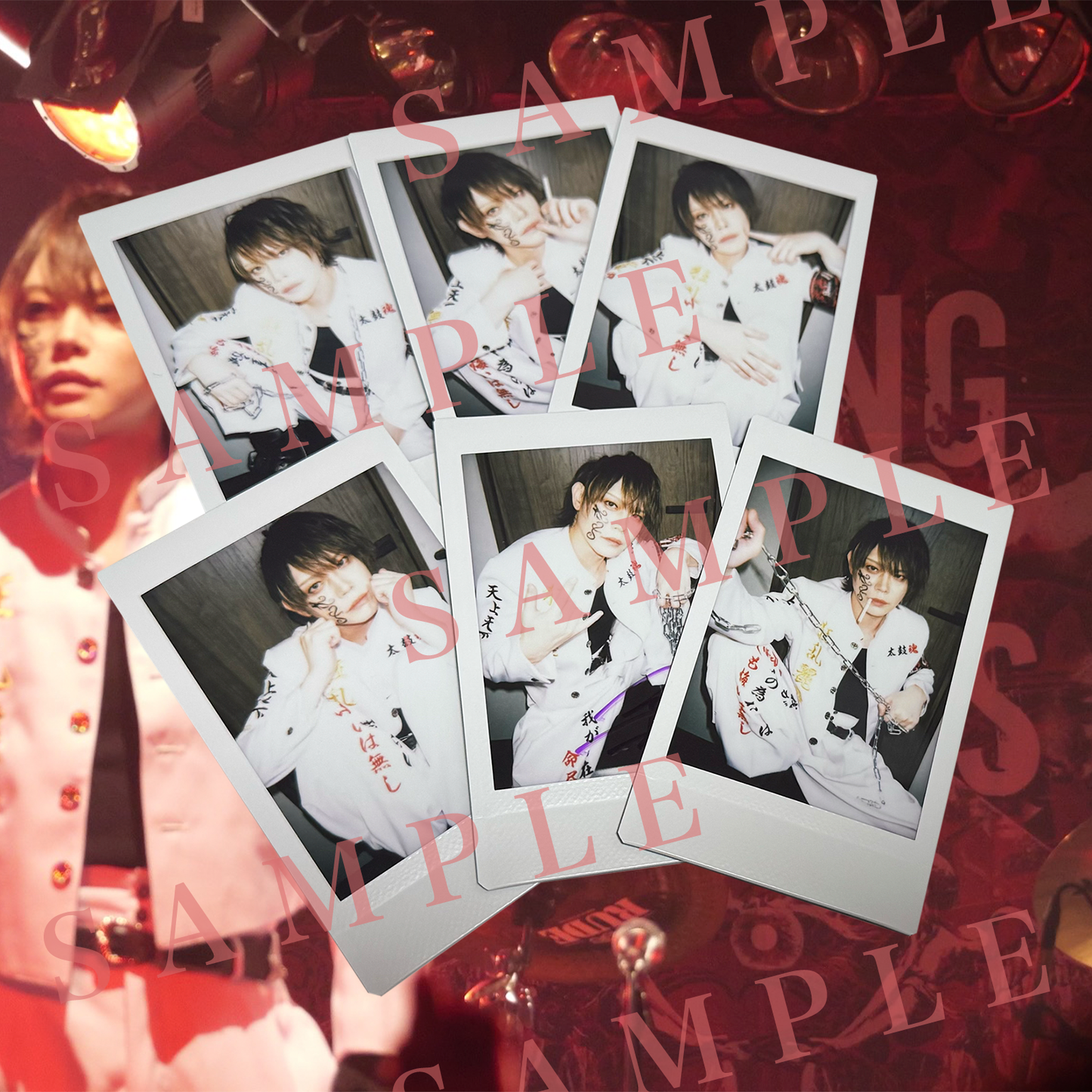 景instax 「LIVING DEAD CIRCUS」