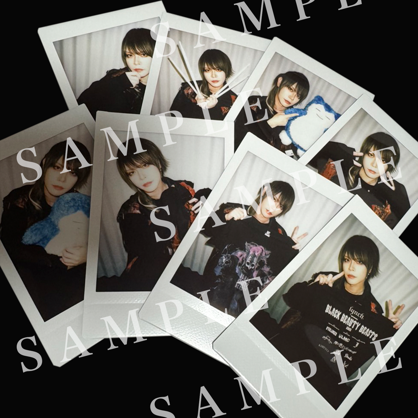 景instax BLACK BEAUTY BEASTS 2025