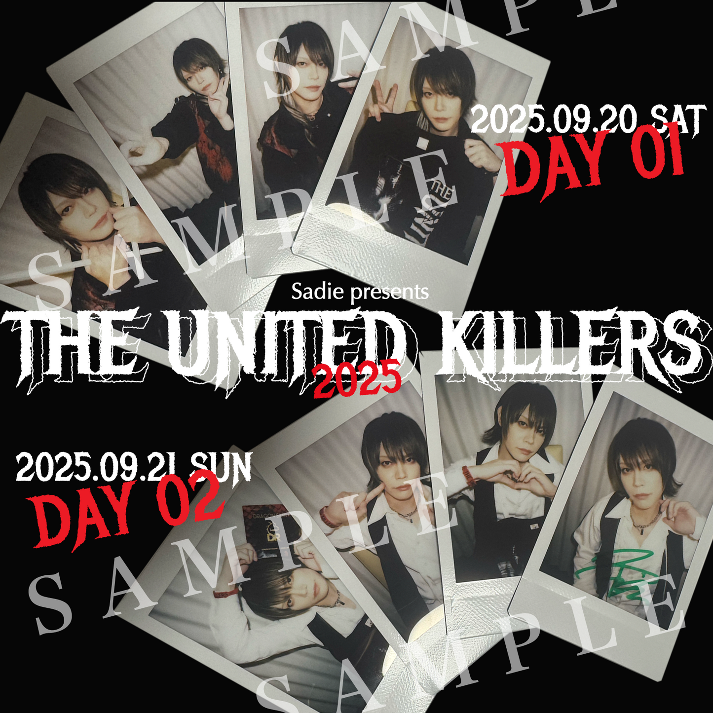 景instax THE UNITED KILLERS 2025