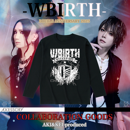 -WBIRTH- LONG SLEEVE TEE