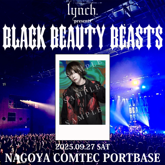 景instax BLACK BEAUTY BEASTS 2025