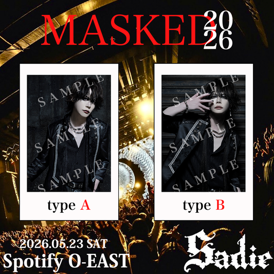 景instax「MASKED 2026」