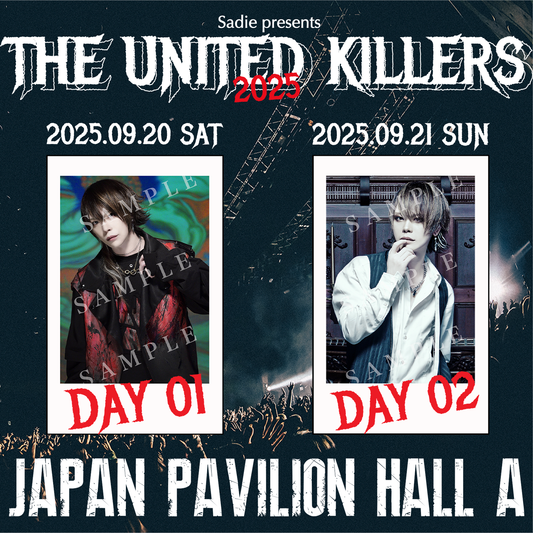 景instax THE UNITED KILLERS 2025