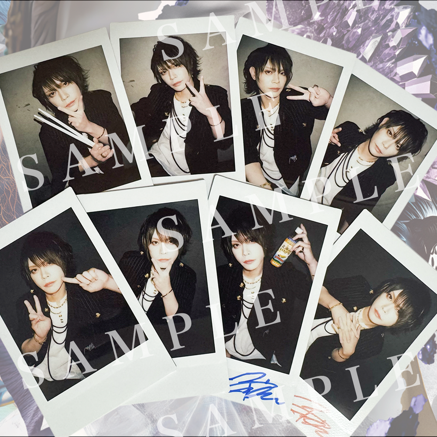 景instax DOUBLE DECADE -mode of madness-