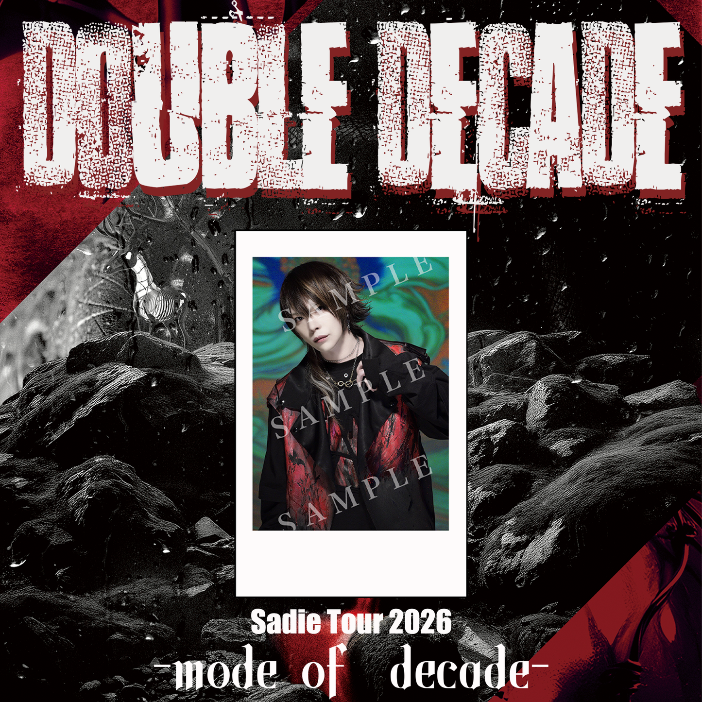 景instax DOUBLE DECADE -mode of decade-