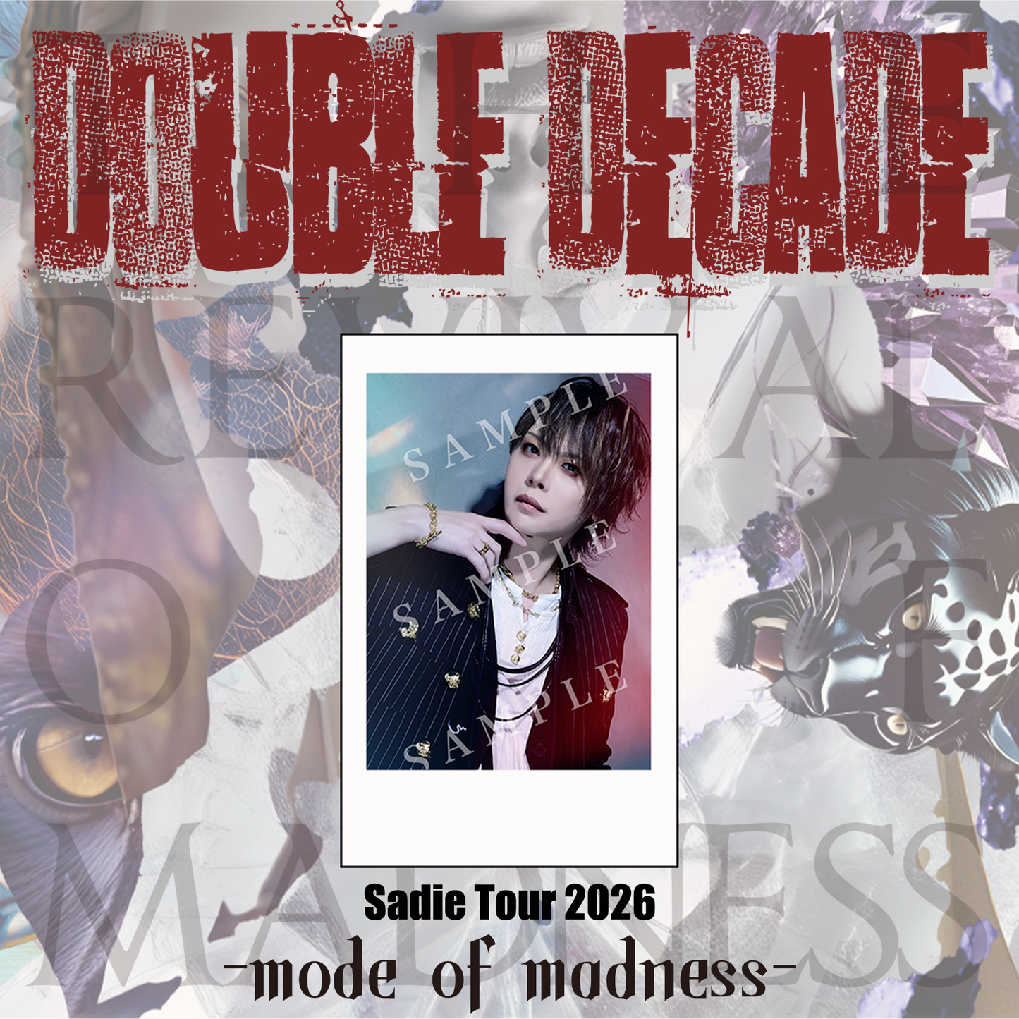 景instax DOUBLE DECADE -mode of madness-
